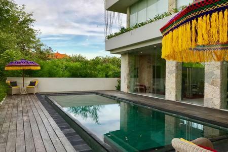New Kuta Golf / Ocean Villa Uluwatu Exterior foto